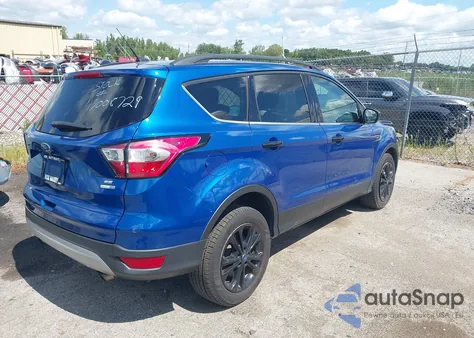 2018 Ford Escape Se из США, поврежденный, VIN 1FMCU9GD5JUC69390